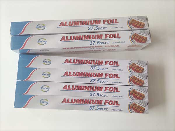 aluminum foil manufacturers